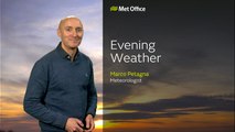 Met Office Evening Weather Forecast 18/02/24 - Rain overnight, but clear for some