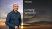 Met Office Evening Weather Forecast 18/02/24 - Rain overnight, but clear for some