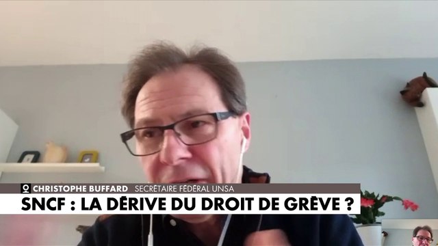 Christophe Buffard : «On estime à l'UNSA-Ferroviaire que le temps de la négociation est le temps présent et que le temps d'un mouvement peut-être plus dur, ce sera un temps ultérieur si les négociations n'aboutissent pas»