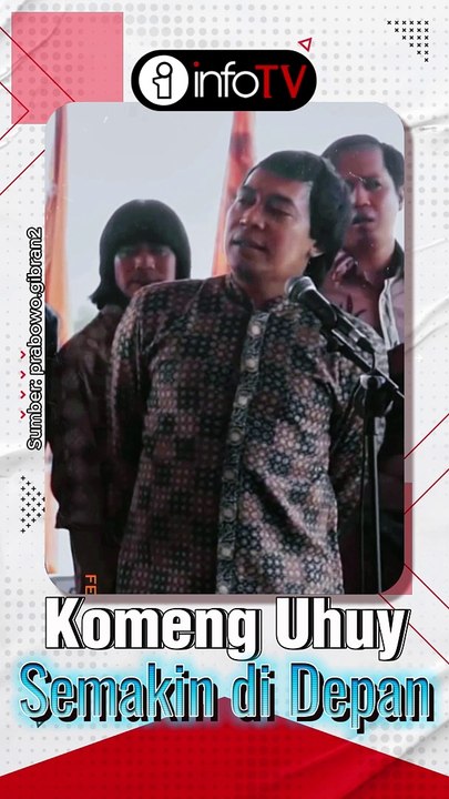 Komeng Uhuy Semakin di Depan