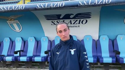 Lazio Women, le parole di Gomes al termine della gara