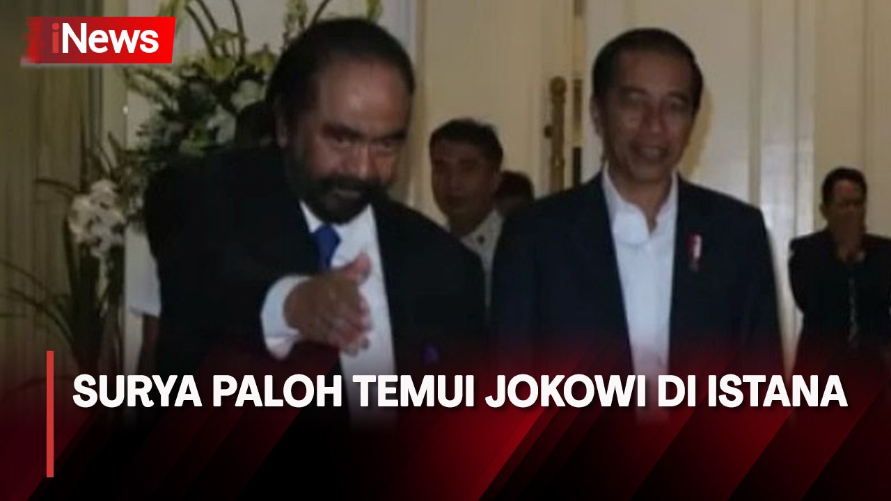 Pertemuan Jokowi dan Ketua Umum Nasdem Disebut Atas Permohonan Surya Paloh