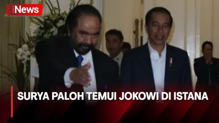 Pertemuan Jokowi dan Ketua Umum Nasdem Disebut Atas Permohonan Surya Paloh