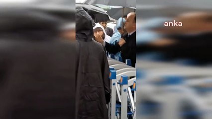 AK Partili başkandan polise: Terbiyesizlik etmeyin, FETÖ'cü müsünüz?