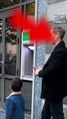 Un père irrespectueux reçoit une grande leçon de vie en pleine rue