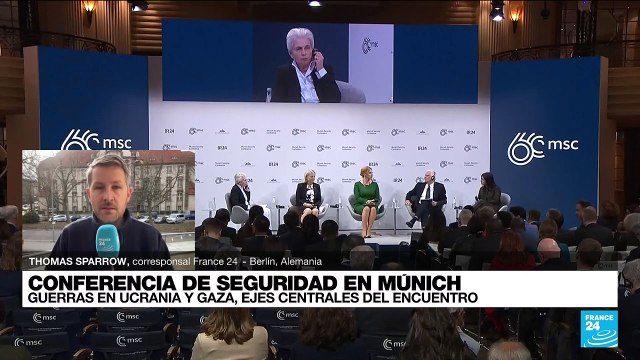 Informe desde Berlín: termina la Conferencia de Seguridad de Múnich