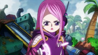 Jewelry Bonney changes ages - One Piece 1094