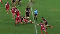 TOP 14 - Essai de Matthis LEBEL (ST) - Stade Toulousain - Oyonnax Rugby