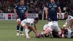 TOP 14 - Essai de Gabriel NGANDEBE (MHR) - Racing 92 - Montpellier Hérault Rugby