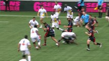 TOP 14 - Essai de Baptiste COUILLOUD (LOU) - LOU Rugby - Stade Rochelais