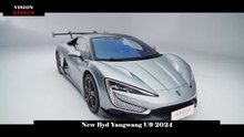 4 Engines and Yunnan-X Technology,Available on February 25th,New Byd Yangwang U9 2024 Studio Footage
