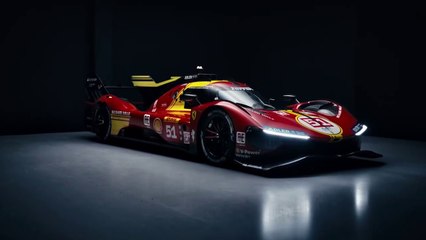 Introduced on Enzo Ferrari's Birthday, New Ferrari 499P Hypercar 2024