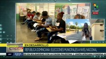 Comicios municipales en República Dominicana de cara a elecciones presidenciales