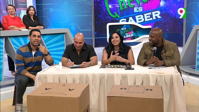 Qué Chévere es Votar | Qué Chévere es Saber