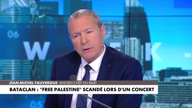 Jean-Michel Fauvergue : «Nous devons avoir un courage de mémoire sur ce qu'il s'est passé. Il n'est pas possible d'avoir ce courage de mémoire si dans des lieux comme ça, on fait cette compromission-là en scandant ces mots-là. C'est une faute majeure»