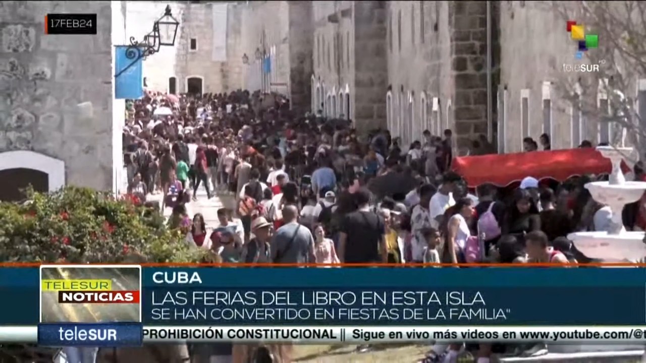 Cuba: Las ferias del libro se han convertido en fiestas de la familia