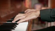 Hands of a skillful musician playing a wooden piano Free Download Download this free stock video clip for commercial or personal use, under the Mixkit Stock Video Free License.   HD Ready 1080x720  Full HD 1920x1080  Download Free HD Ready Video Hands of