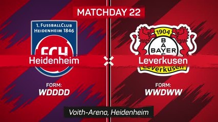 Relentless Leverkusen win at Heidenheim to set new unbeaten record