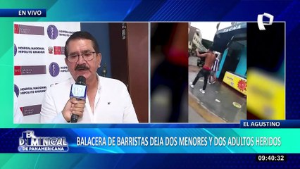 Balacera entre barristas: este es el estado de salud del menores que recibieron un disparo
