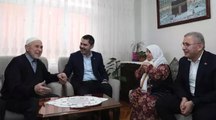 AK Parti İBB Adayı Murat Kurum, vatandaşın çay davetini geri çevirmedi