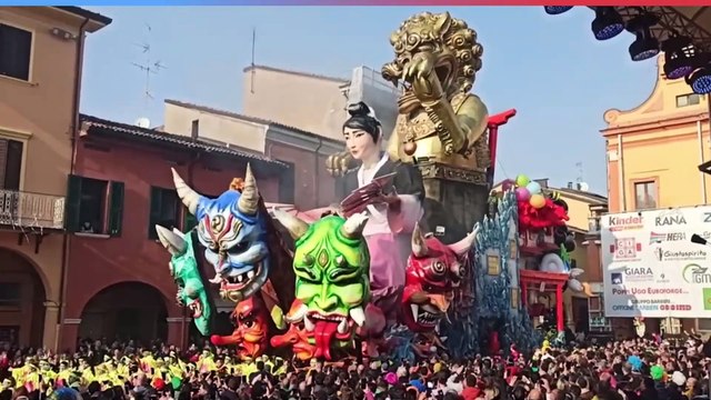 Cento Carnevale d?Europa: musica e sfilate in centro