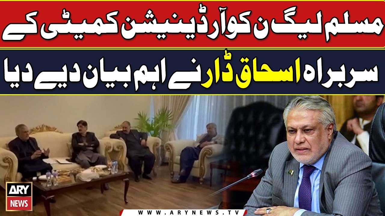 Ishaq Dar asks PML-N, PPP to follow prescribed rules during coalition talks