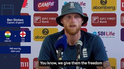 Stokes adamant on England sticking by 'Bazball'