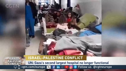 Israel continues to destroy hospitals in Gaza