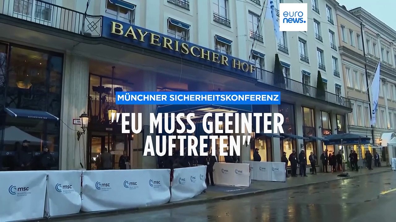 Borrell zu Krieg in Gaza: EU muss geschlossener auftreten