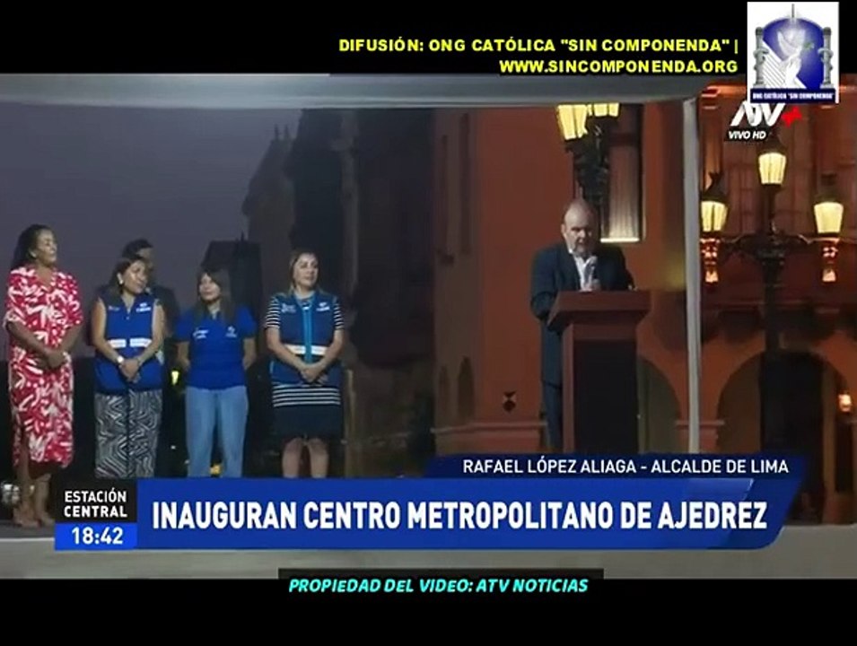 ¡MARAVILLOSO! ¡UN DEPORTE MENTAL DE GRANDES BENEFICIOS!: INAUGURAN EL PRIMER CENTRO METROPOLITANO DE AJEDREZ