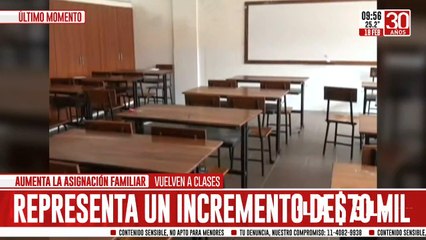 Beneficio de $70.000: el Gobierno confirmó el aumento de la Ayuda Escolar, ¿a quienes alcanza?