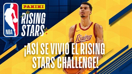 ¡Todos los detalles del Rising Stars Challenge!