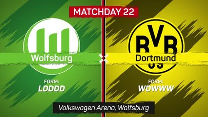 Mid-table Wolfsburg hold Dortmund to a draw