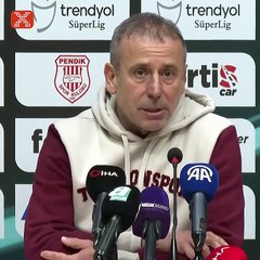 Abdullah Avcı: "Hedefimiz üçüncülük - dördüncülük"