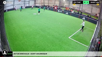 But de dino kalm - Saint-Mauresque