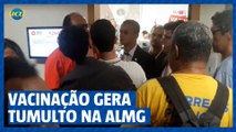 Audiência sobre vacinação provoca tumulto na ALMG