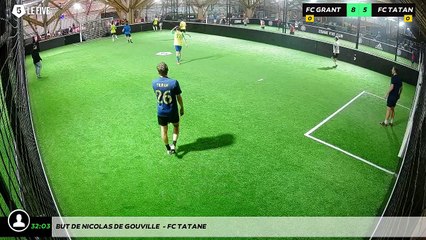 But de Nicolas DE GOUVILLE  - FC TATANE