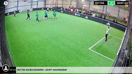 But de julien gameiro - Saint-Mauresque