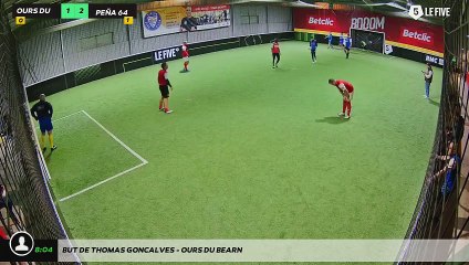 But de Thomas Goncalves - OURS DU BEARN