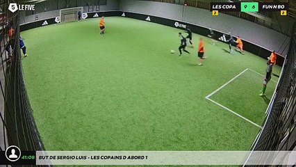 But de Sergio Luis - LES COPAINS D'ABORD 1