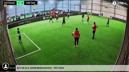 But de Ala-Edine Benkaddour - Tiki Taka