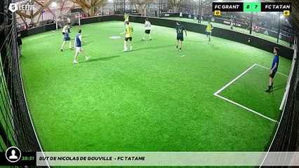 But de Nicolas DE GOUVILLE  - FC TATANE