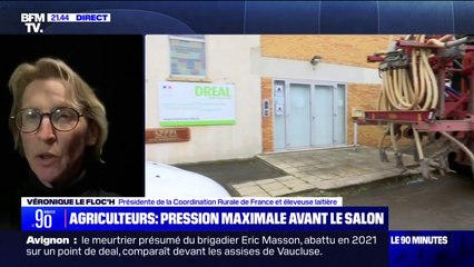 Véronique Le Floc’h, présidente de la Coordination rurale, annonce que son syndicat a décliné une proposition de rendez-vous à Matignon avec Gabriel Attal