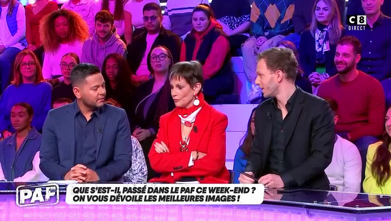 Pascale de La Tour du Pin, "PAF", C8.