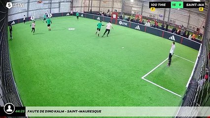 Faute de dino kalm - Saint-Mauresque