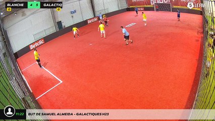 But de Samuel Almeida - Galactiques H23