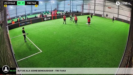 But de Ala-Edine Benkaddour - Tiki Taka