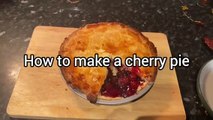 National Cherry Pie Day: How to make a quick and easy cherry pie