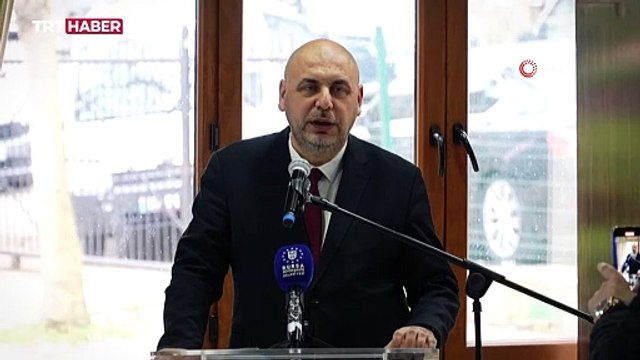 Kürsüde depremi konuşurken deprem oldu