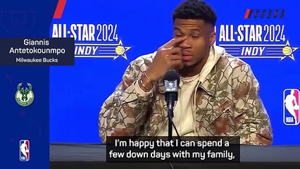 NBA All-Star Weekend a much-needed break for Giannis